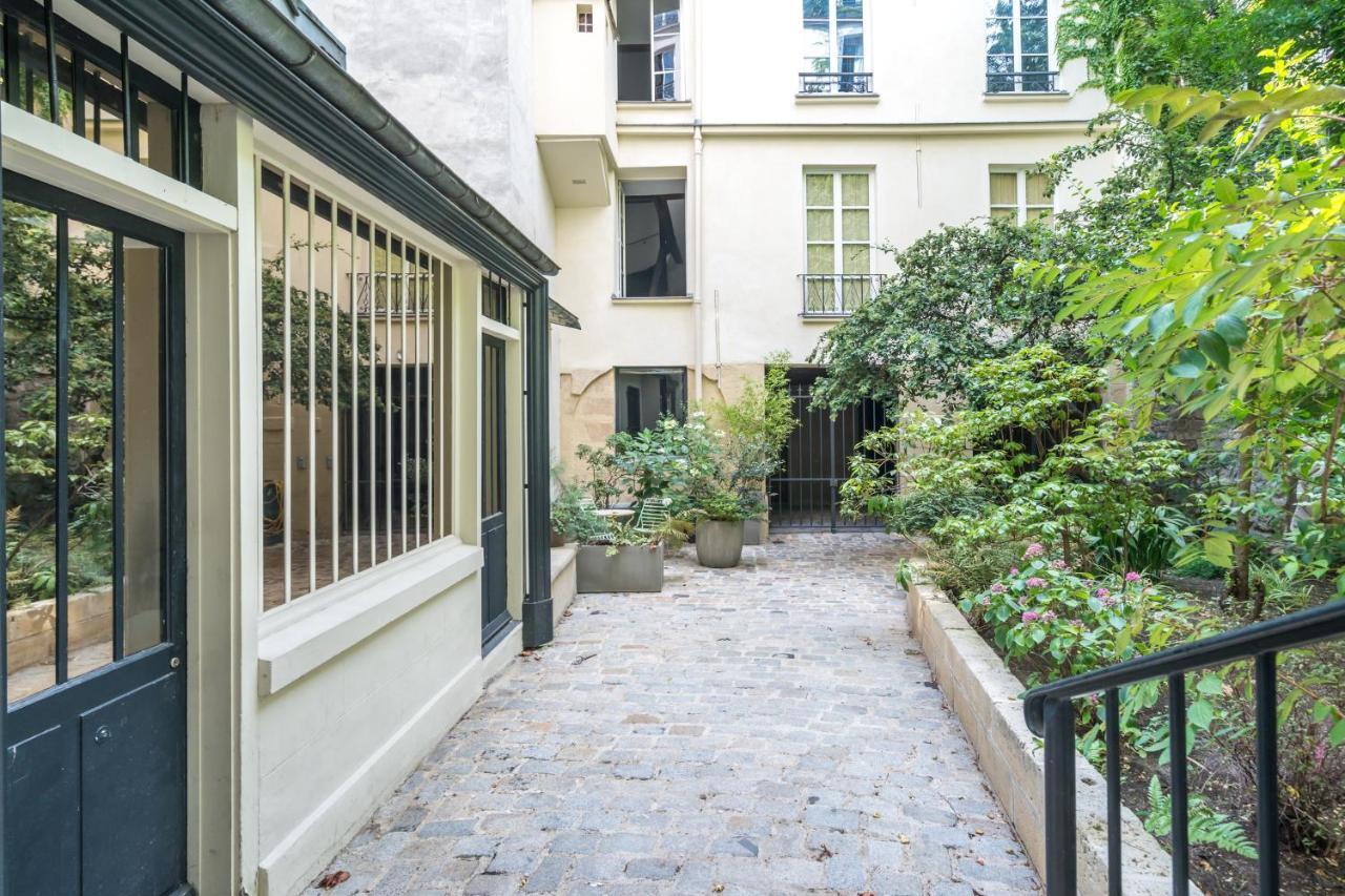 Happy Stay Paris - Bastille Garden Loft Zewnętrze zdjęcie