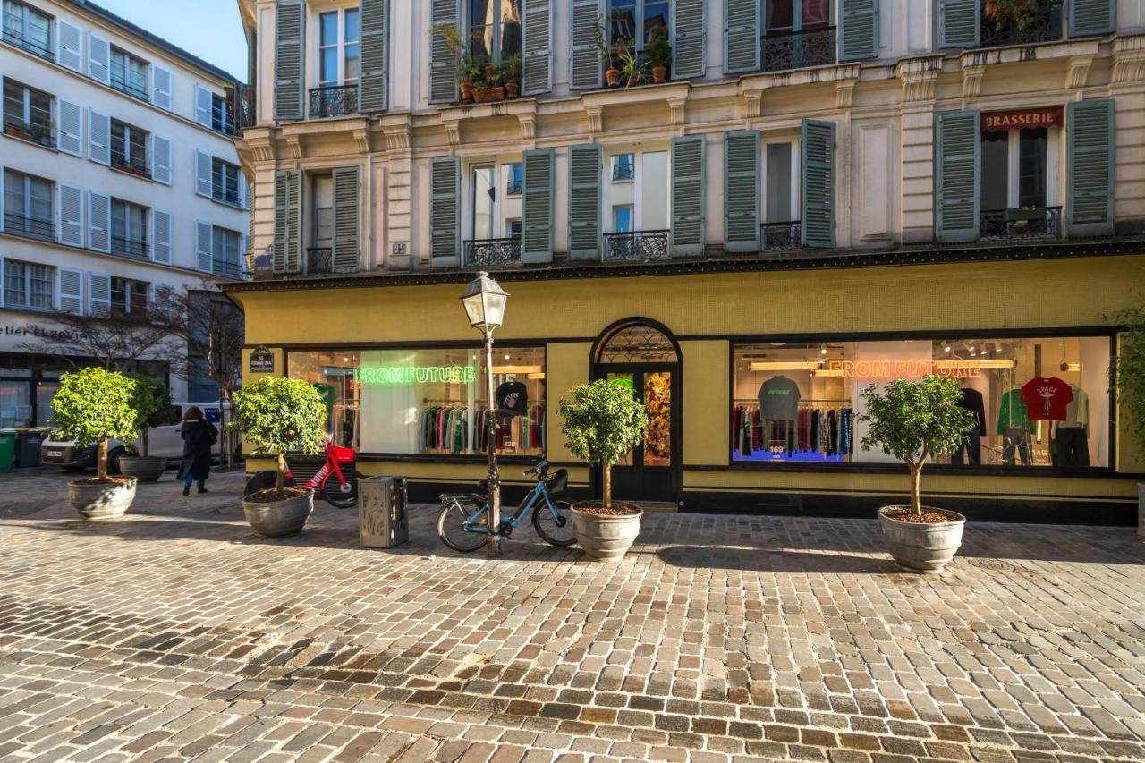 Happy Stay Paris - Bastille Garden Loft Zewnętrze zdjęcie