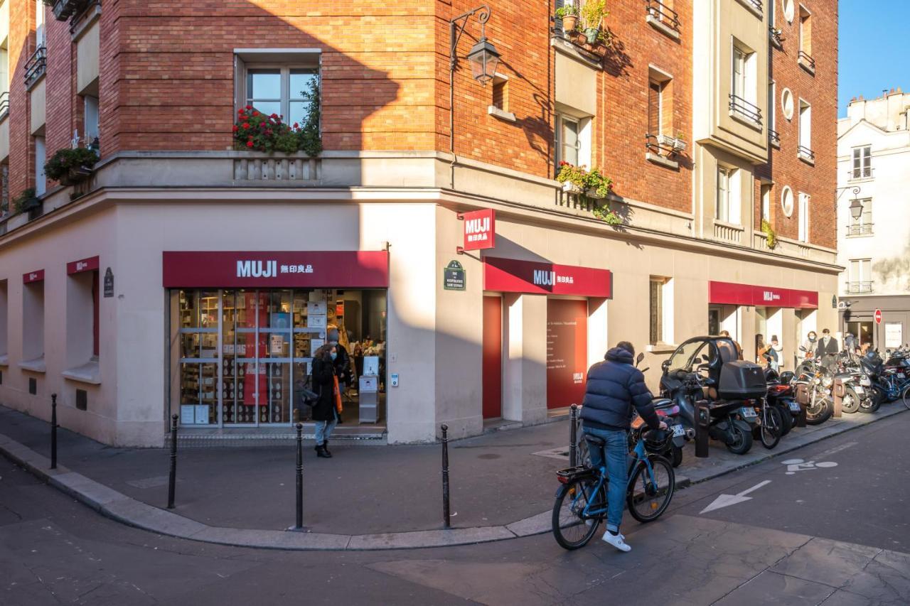 Happy Stay Paris - Bastille Garden Loft Zewnętrze zdjęcie