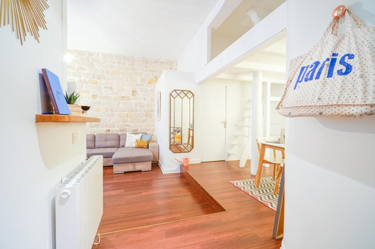 Happy Stay Paris - Bastille Garden Loft Zewnętrze zdjęcie