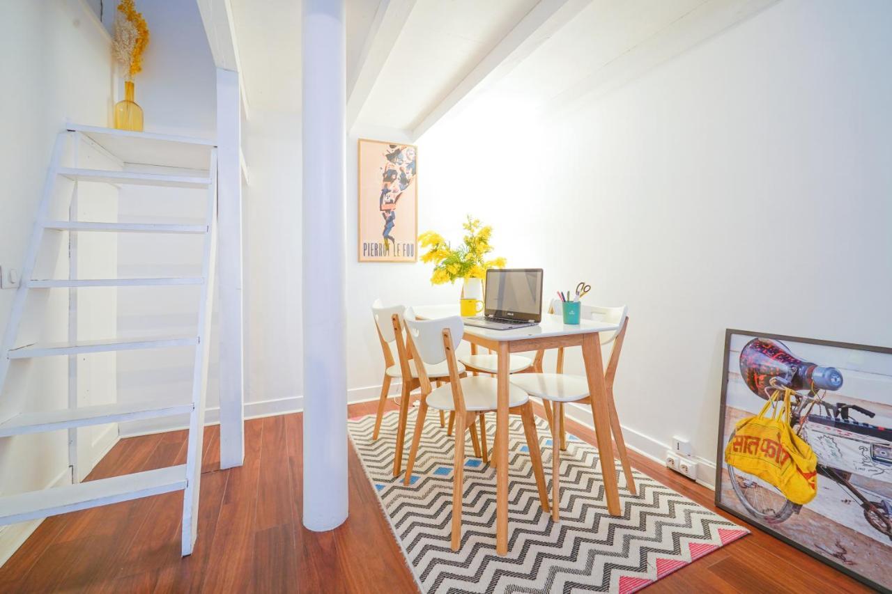 Happy Stay Paris - Bastille Garden Loft Zewnętrze zdjęcie