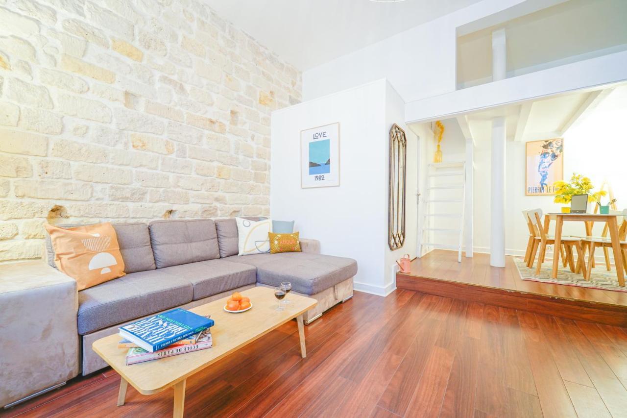 Happy Stay Paris - Bastille Garden Loft Zewnętrze zdjęcie