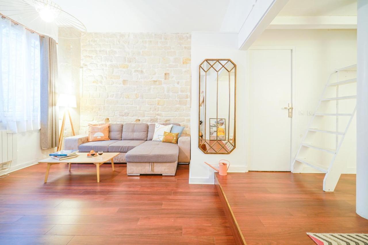 Happy Stay Paris - Bastille Garden Loft Zewnętrze zdjęcie