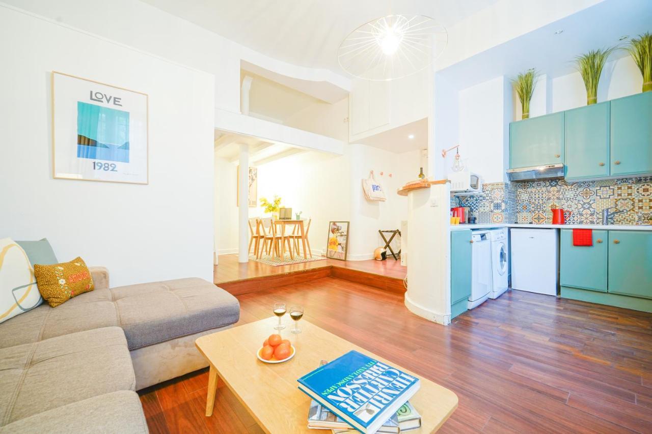 Happy Stay Paris - Bastille Garden Loft Zewnętrze zdjęcie