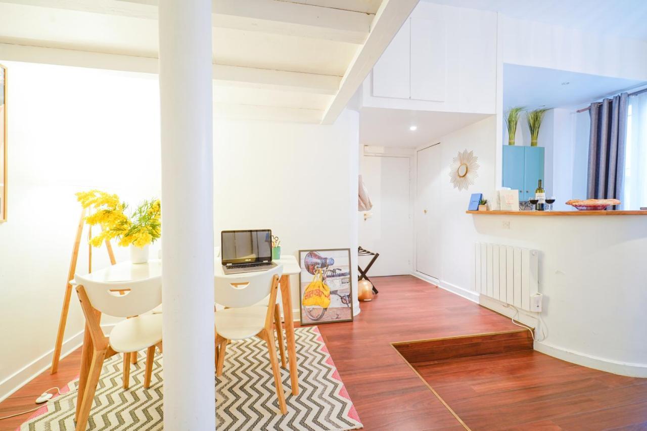 Happy Stay Paris - Bastille Garden Loft Zewnętrze zdjęcie