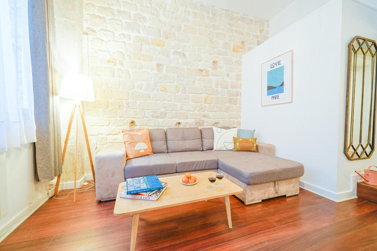 Happy Stay Paris - Bastille Garden Loft Zewnętrze zdjęcie