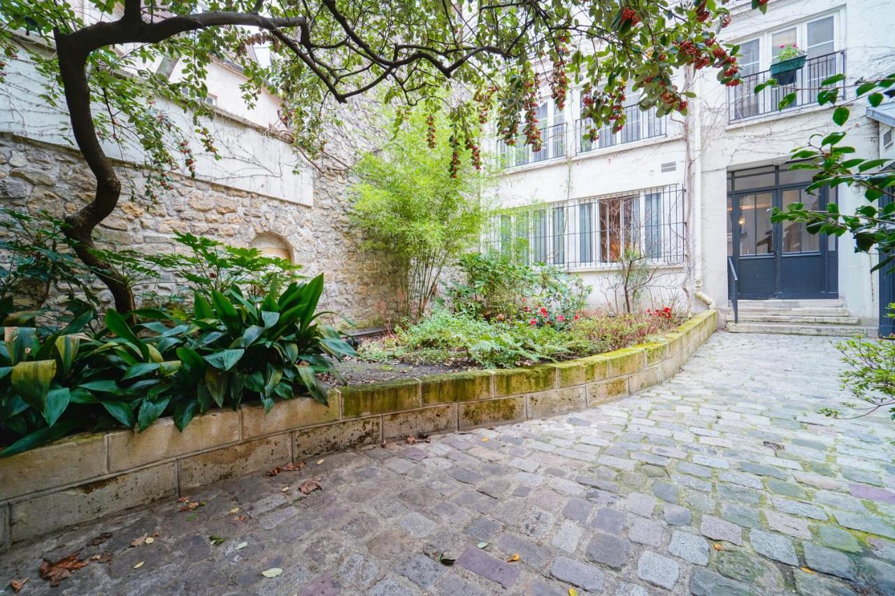 Happy Stay Paris - Bastille Garden Loft Zewnętrze zdjęcie