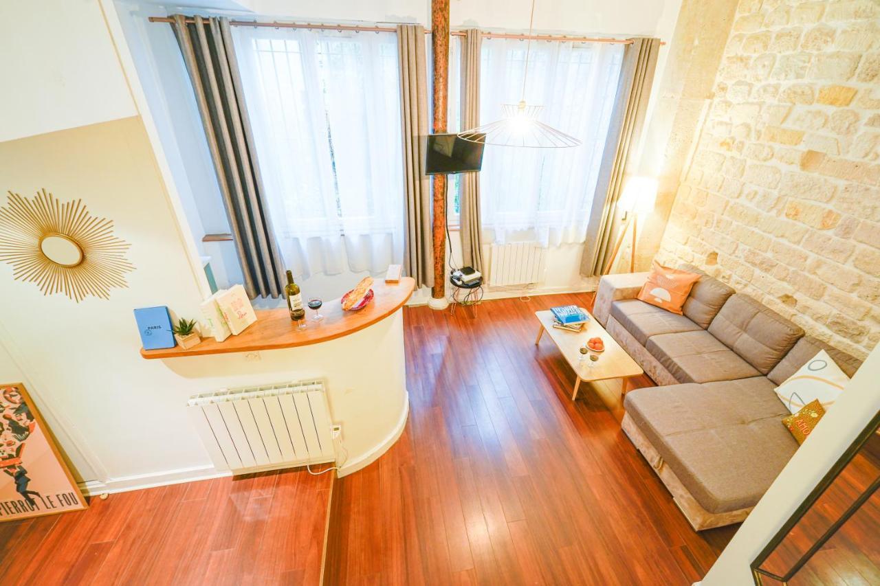 Happy Stay Paris - Bastille Garden Loft Zewnętrze zdjęcie